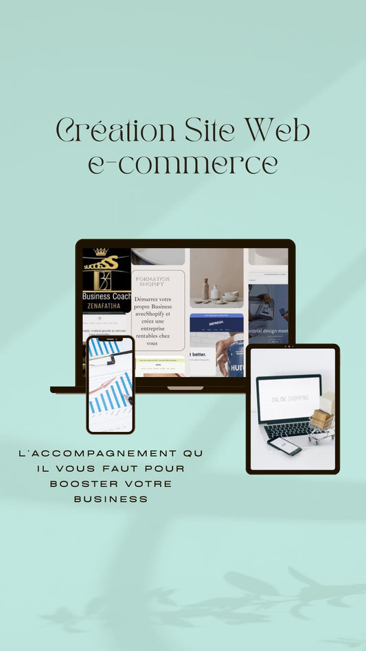 Création Site Web Vitrine ou Dropshipping