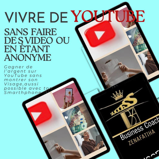 Gagner de l argent sur Youtube sans faire de Video ou en etant anonyme