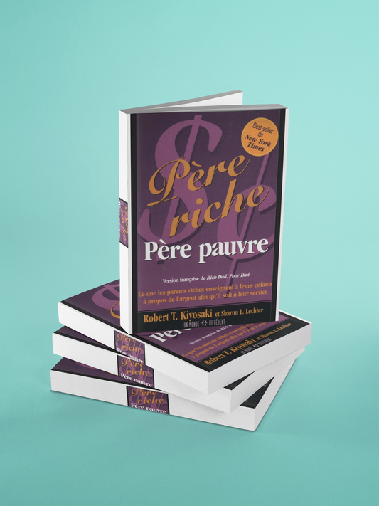 Pere riche Pere pauvre eBook :Kiyosaki,Robert T.